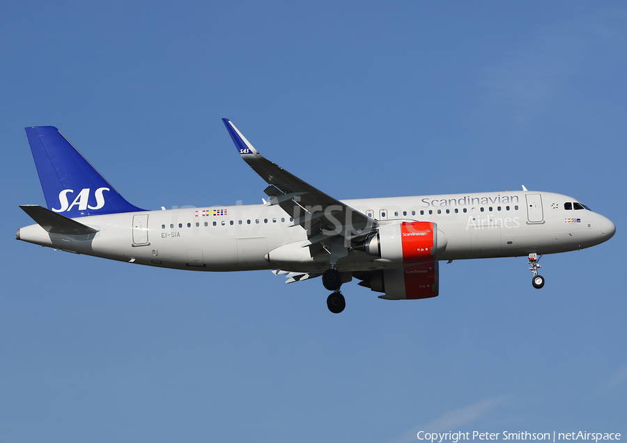 SAS Connect Airbus A320-251N (EI-SIA) | Photo 222749