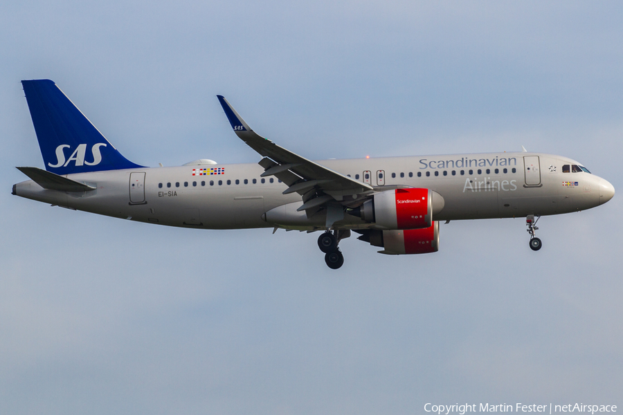 SAS Connect Airbus A320-251N (EI-SIA) | Photo 344503