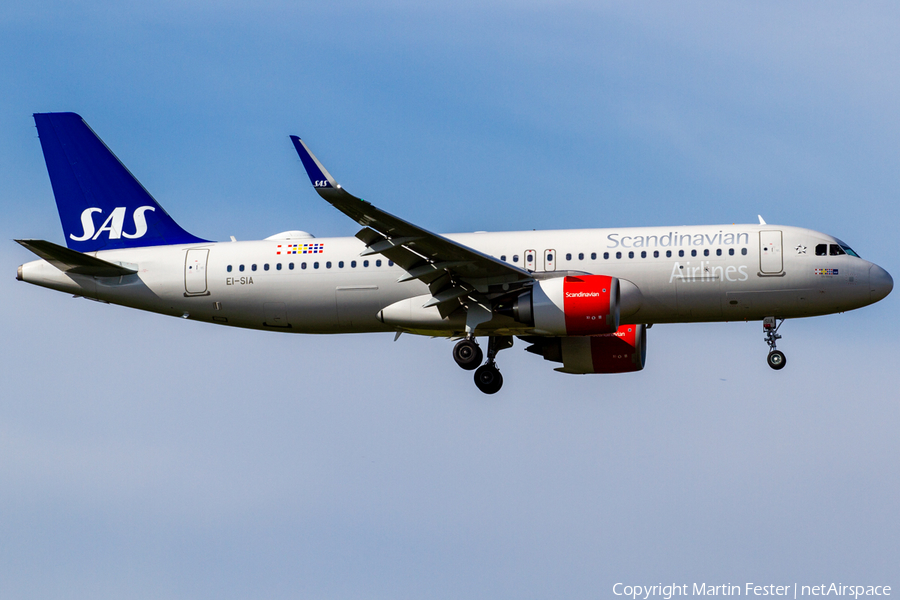 SAS Connect Airbus A320-251N (EI-SIA) | Photo 346358