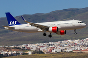 SAS Connect Airbus A320-251N (EI-SIA) at  Gran Canaria, Spain