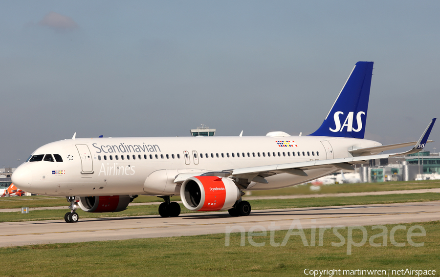 SAS Connect Airbus A320-251N (EI-SIA) | Photo 350055