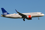 SAS - Scandinavian Airlines Airbus A320-251N (EI-SIB) at  Amsterdam - Schiphol, Netherlands