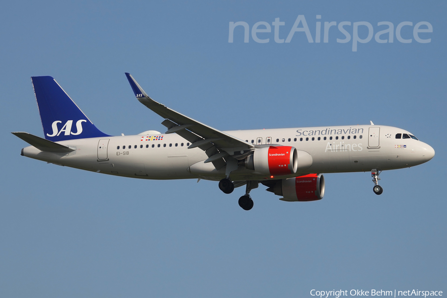 SAS - Scandinavian Airlines Airbus A320-251N (EI-SIB) | Photo 248356