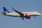 SAS - Scandinavian Airlines Airbus A320-251N (EI-SIB) at  Amsterdam - Schiphol, Netherlands