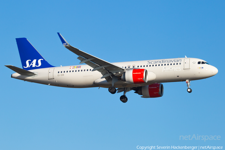 SAS - Scandinavian Airlines Airbus A320-251N (EI-SIB) | Photo 226303
