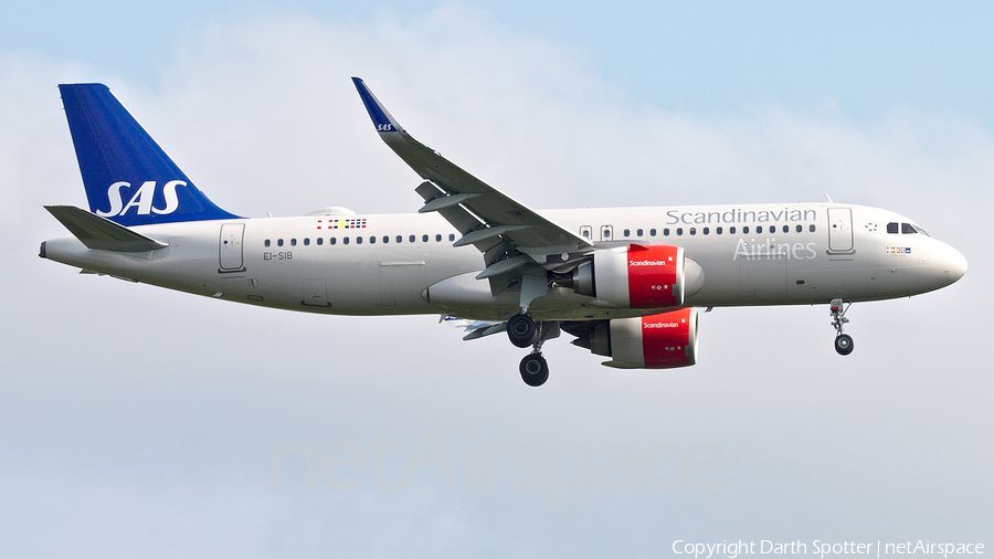 SAS - Scandinavian Airlines Airbus A320-251N (EI-SIB) | Photo 265092