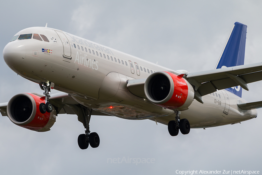 SAS - Scandinavian Airlines Airbus A320-251N (EI-SIB) | Photo 344842