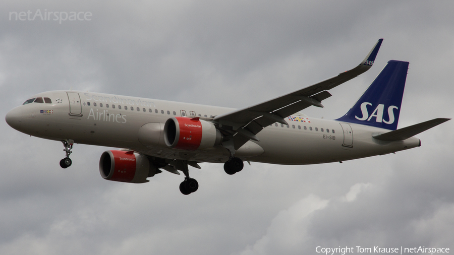 SAS - Scandinavian Airlines Airbus A320-251N (EI-SIB) | Photo 361032
