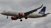 SAS - Scandinavian Airlines Airbus A320-251N (EI-SIB) at  London - Heathrow, United Kingdom