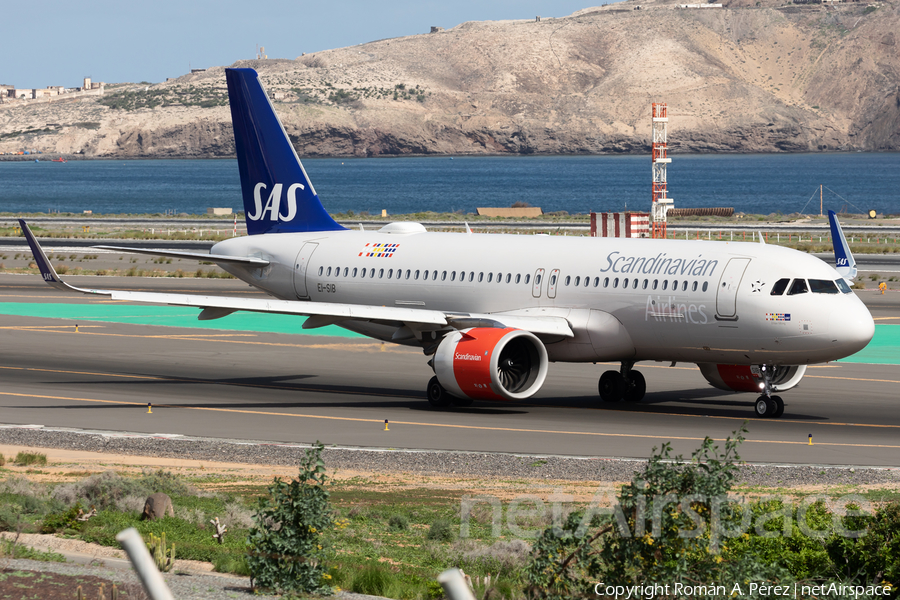 SAS - Scandinavian Airlines Airbus A320-251N (EI-SIB) | Photo 535692