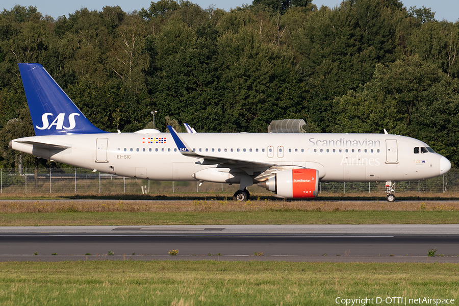 SAS Connect Airbus A320-251N (EI-SIC) | Photo 641239