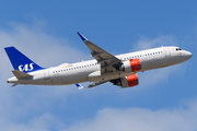 SAS Connect Airbus A320-251N (EI-SIC) at  London - Heathrow, United Kingdom