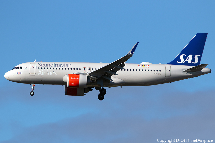 SAS Connect Airbus A320-251N (EI-SIC) | Photo 266957