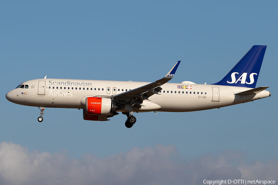 SAS Connect Airbus A320-251N (EI-SIC) | Photo 354111