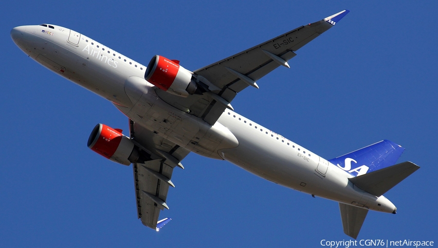 SAS Connect Airbus A320-251N (EI-SIC) | Photo 507845