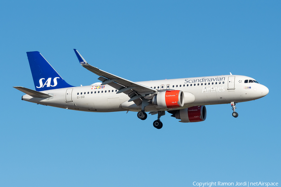 SAS Connect Airbus A320-251N (EI-SID) | Photo 536631