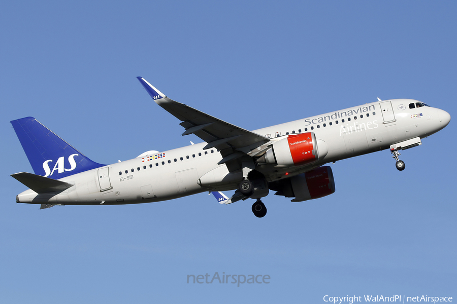 SAS Connect Airbus A320-251N (EI-SID) | Photo 679344