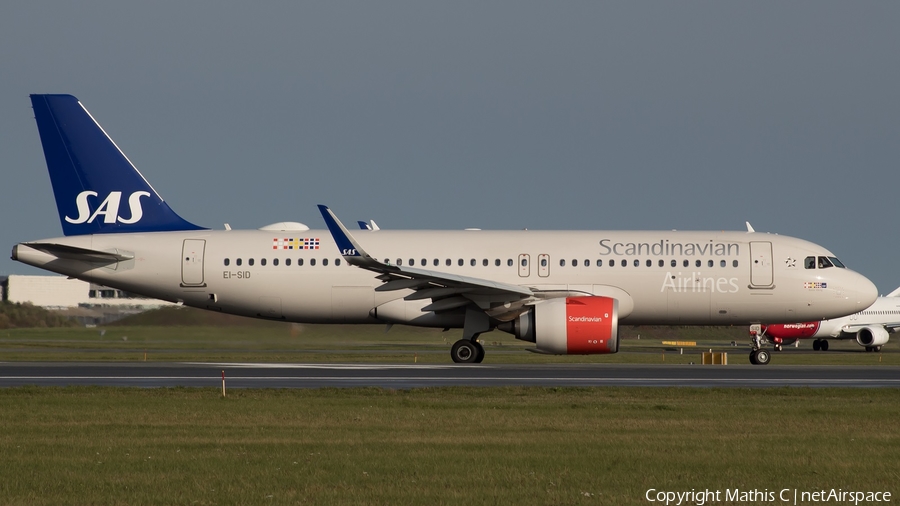SAS Connect Airbus A320-251N (EI-SID) | Photo 381865