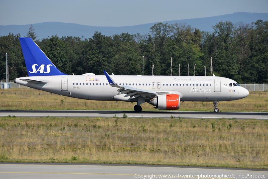 SAS Connect Airbus A320-251N (EI-SID) | Photo 377145