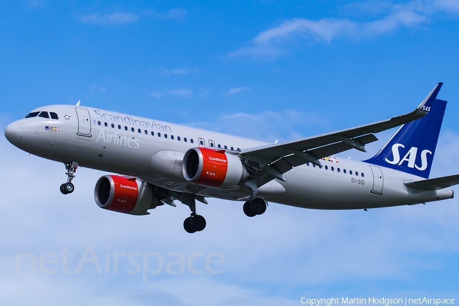 SAS Connect Airbus A320-251N (EI-SID) | Photo 247859