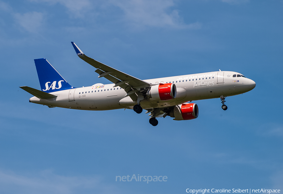 SAS Connect Airbus A320-251N (EI-SID) | Photo 247891