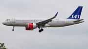 SAS Connect Airbus A320-251N (EI-SID) at  London - Heathrow, United Kingdom