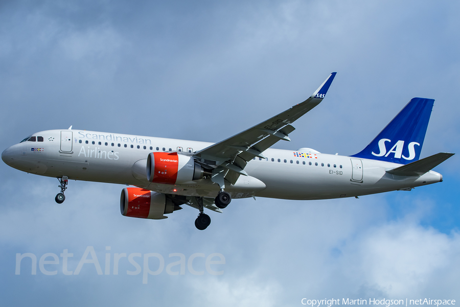 SAS Connect Airbus A320-251N (EI-SID) | Photo 287209