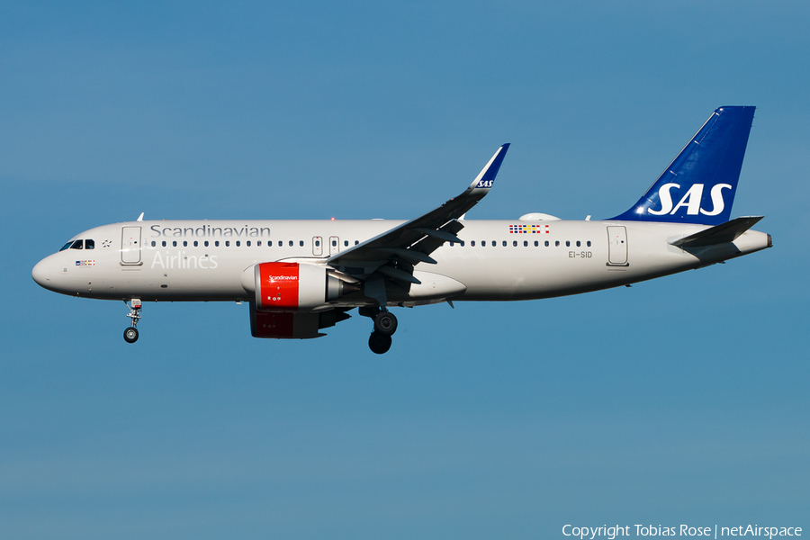 SAS Connect Airbus A320-251N (EI-SID) | Photo 301504