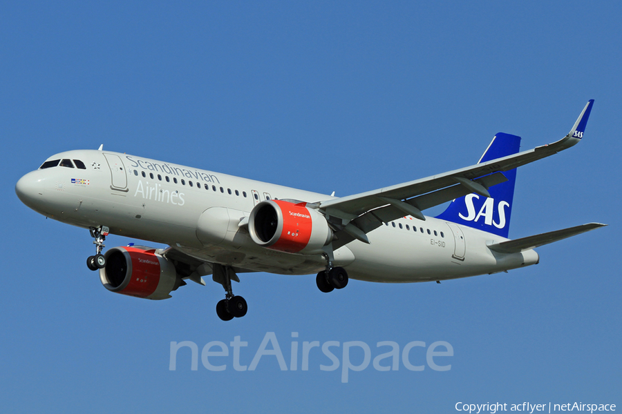 SAS Connect Airbus A320-251N (EI-SID) | Photo 309144