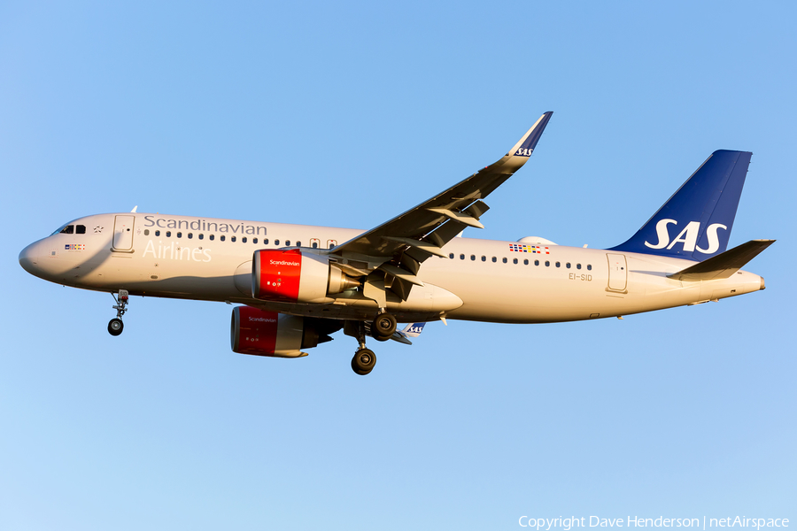 SAS Connect Airbus A320-251N (EI-SID) | Photo 368604