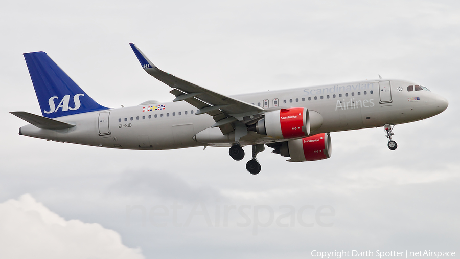 SAS Connect Airbus A320-251N (EI-SID) | Photo 374369