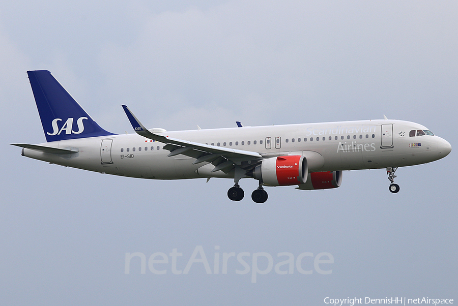 SAS Connect Airbus A320-251N (EI-SID) | Photo 396121