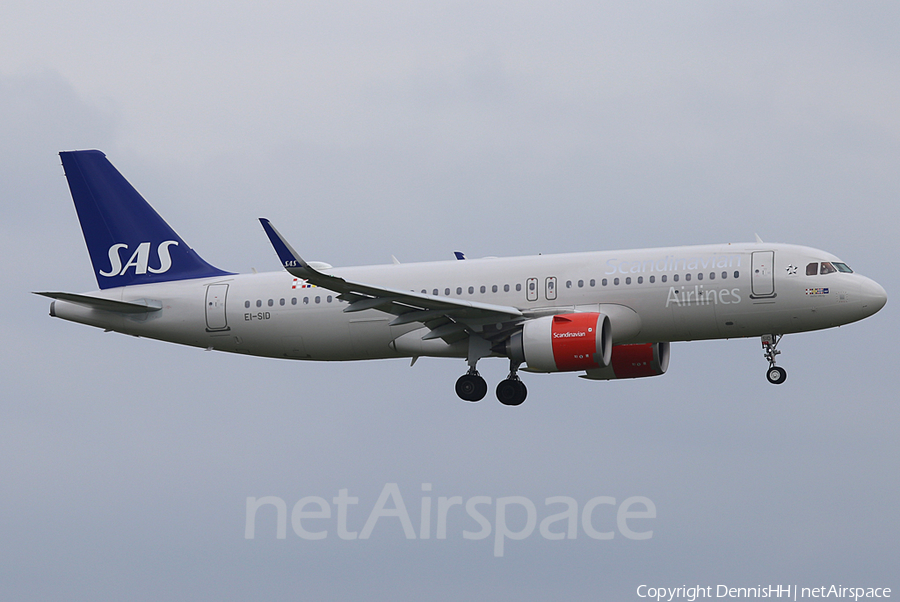 SAS Connect Airbus A320-251N (EI-SID) | Photo 444324