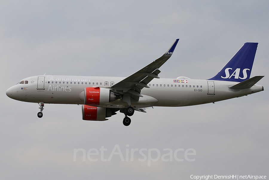 SAS Connect Airbus A320-251N (EI-SID) | Photo 448949