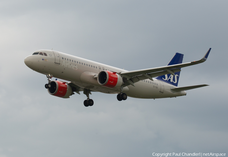 SAS Connect Airbus A320-251N (EI-SID) | Photo 460215