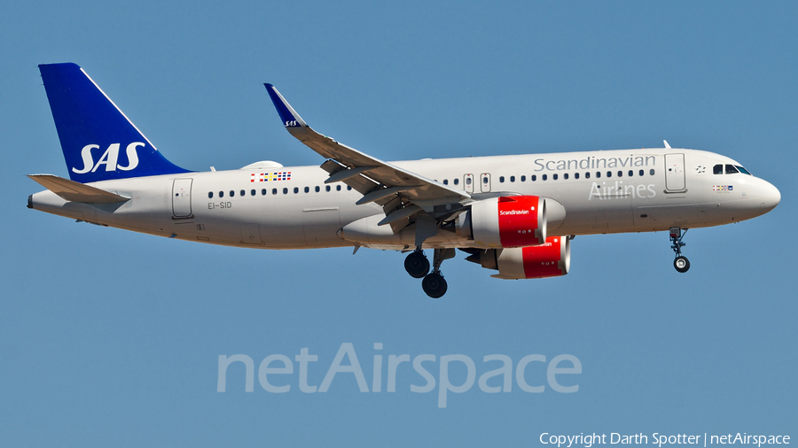 SAS Connect Airbus A320-251N (EI-SID) | Photo 374370