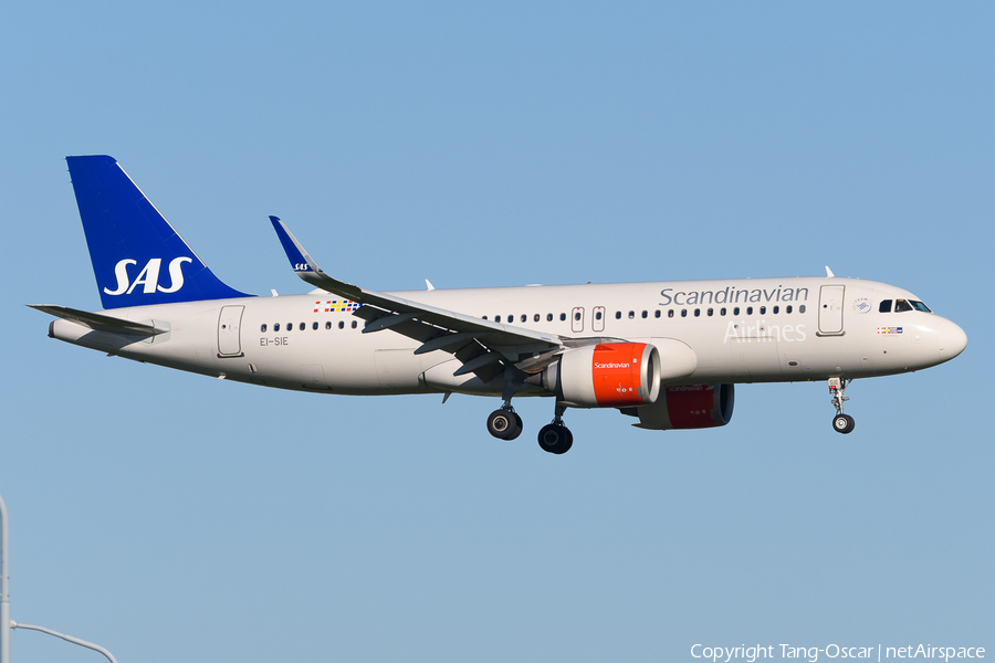 SAS Connect Airbus A320-251N (EI-SIE) | Photo 679707