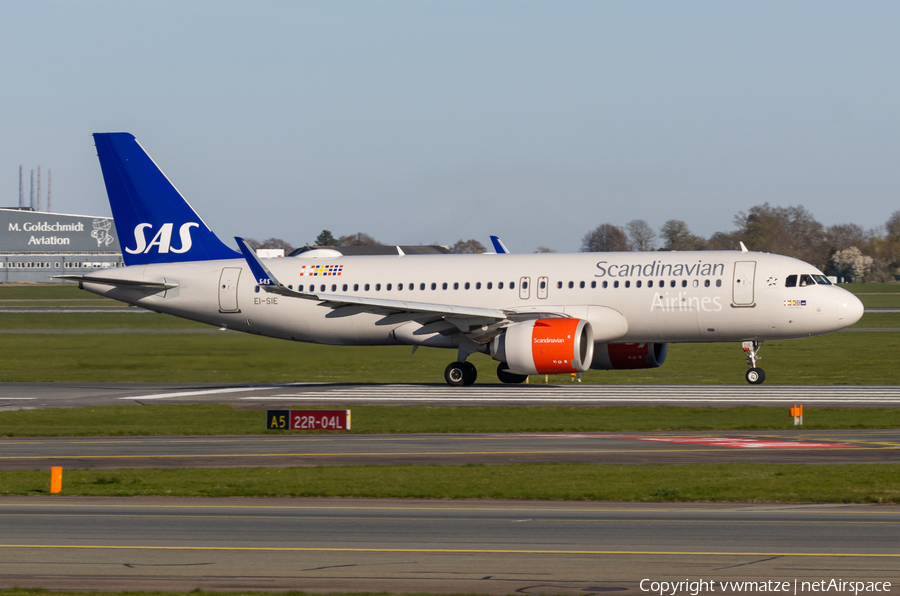 SAS Connect Airbus A320-251N (EI-SIE) | Photo 565928