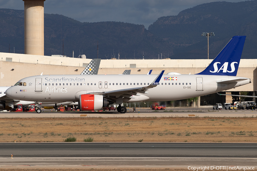 SAS Connect Airbus A320-251N (EI-SIE) | Photo 530646