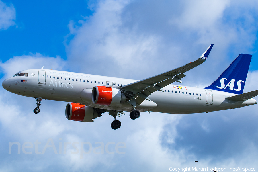 SAS Connect Airbus A320-251N (EI-SIE) | Photo 243099