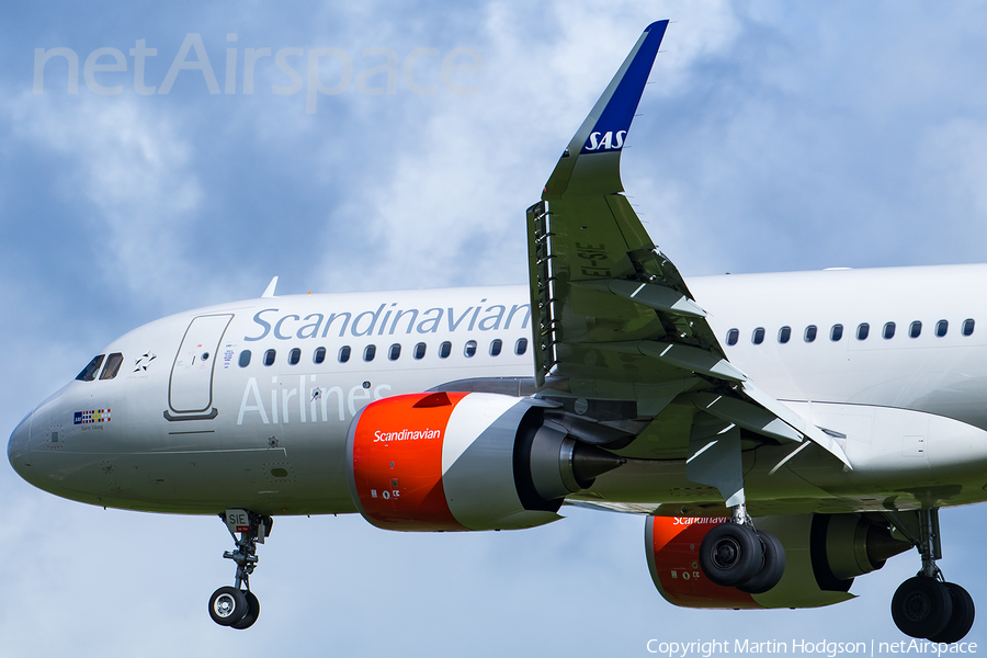 SAS Connect Airbus A320-251N (EI-SIE) | Photo 243100