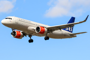 SAS Connect Airbus A320-251N (EI-SIE) at  London - Heathrow, United Kingdom