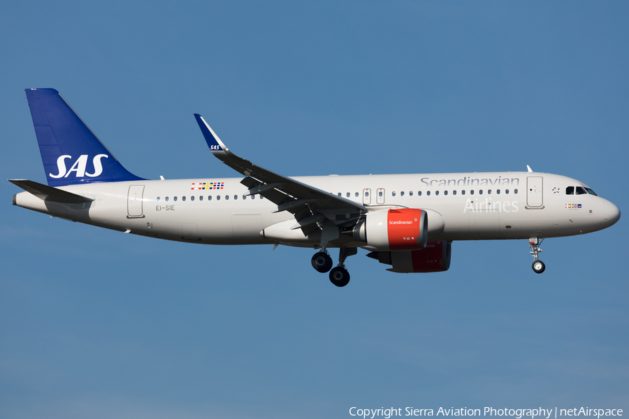 SAS Connect Airbus A320-251N (EI-SIE) | Photo 323192
