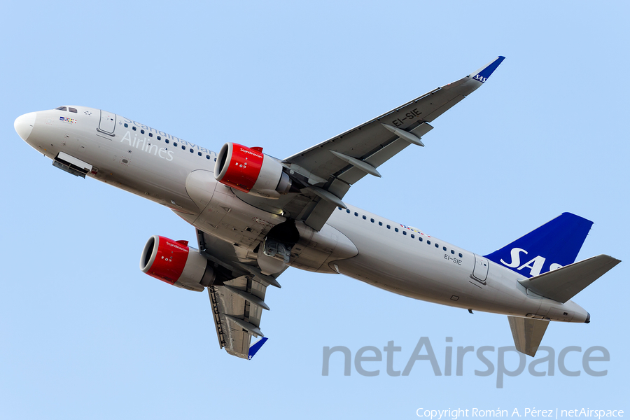 SAS Connect Airbus A320-251N (EI-SIE) | Photo 341609