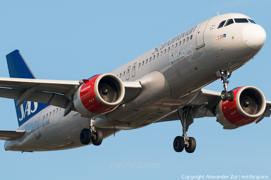 SAS Connect Airbus A320-251N (EI-SIE) | Photo 345377