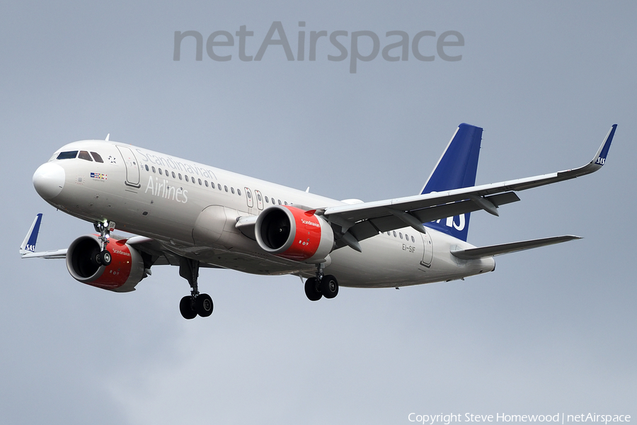 SAS - Scandinavian Airlines Airbus A320-251N (EI-SIF) | Photo 525902