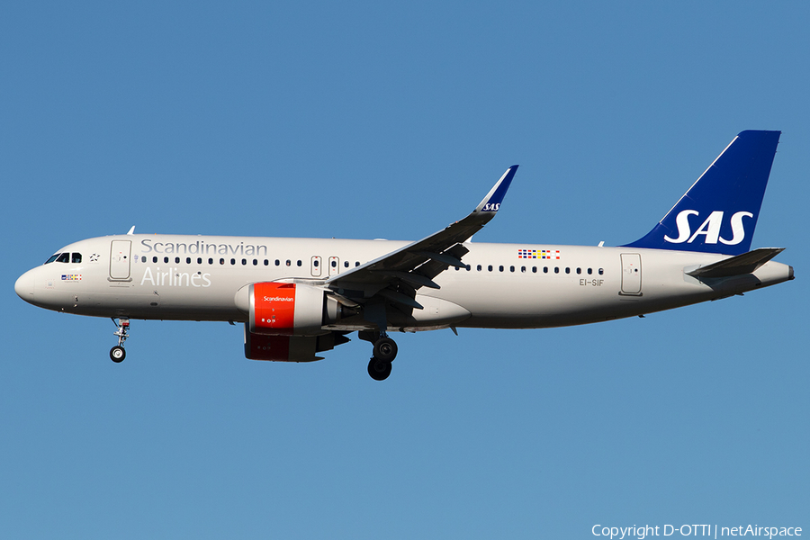 SAS Connect Airbus A320-251N (EI-SIF) | Photo 266935