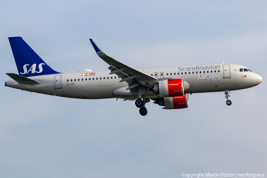 SAS Connect Airbus A320-251N (EI-SIF) | Photo 344498