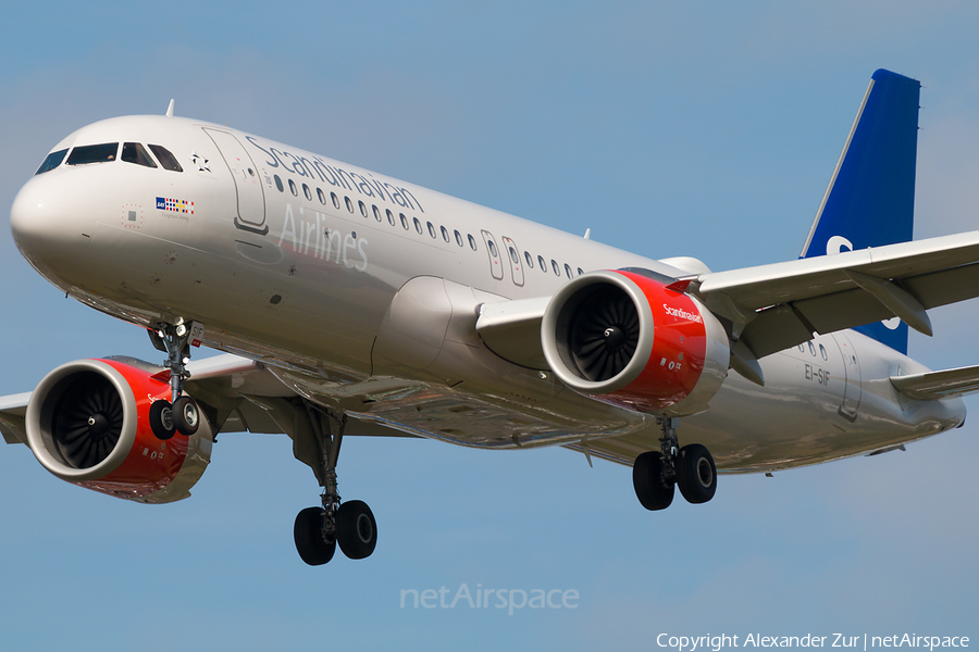 SAS Connect Airbus A320-251N (EI-SIF) | Photo 345340