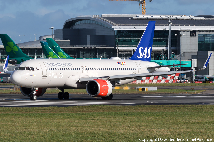 SAS Connect Airbus A320-251N (EI-SIG) | Photo 298937